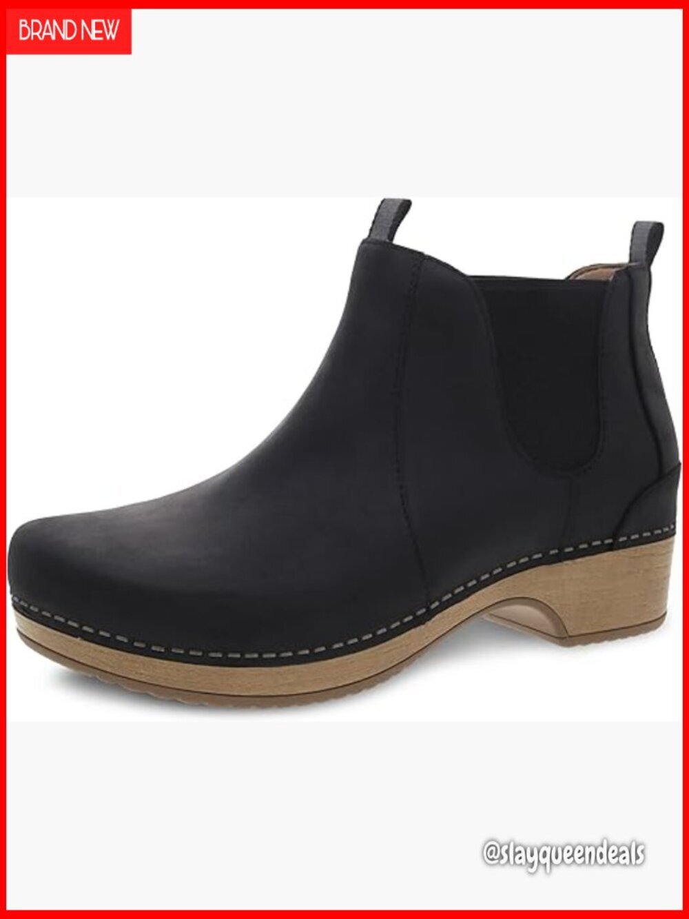 Ankle Boots with Memory Foam Arch Support Lightweight EVA Outsole